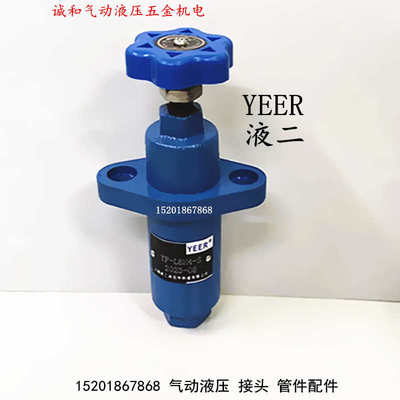 YF-L8H1/2 YF-L8H3/4 YF-B8H1/2 YF-B8H3/4远程控制溢流阀YEER管