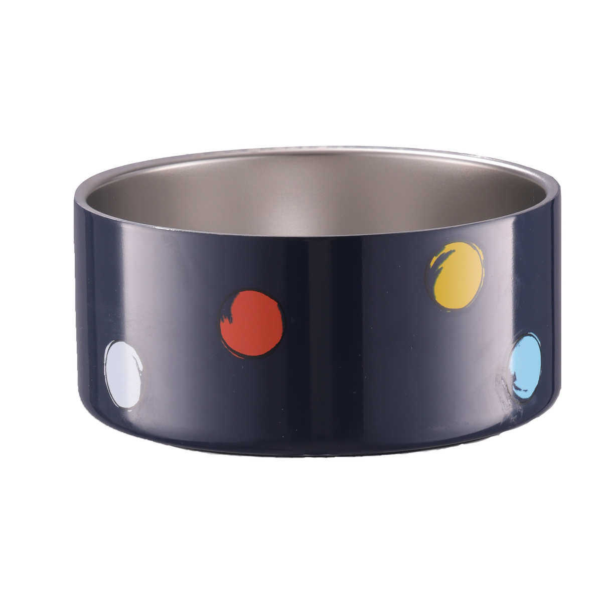 喂彩色饮水狗圆形宠物狗狗用品碗狗不锈钢食粮点盆盆盆波宠物猫咪,宠物/宠物食品及用品,猫狗碗/慢食碗,淘宝优惠券,粉丝福利购,淘宝优惠卷
