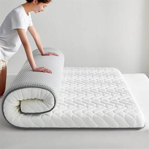 135cmx80cmx190cm床垫180x200cmx220cm1米宽垫8090公分的单双人