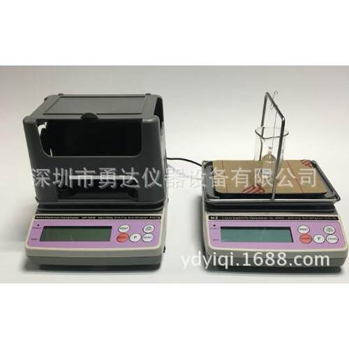 GP-300E GP-120E固体密度计比重计 0.0001高精度固体密度测试仪