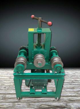 76立式电动重型弯管机不锈钢管弯管机圆管方管弯管机货到付款