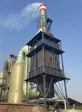 玻璃钢湿电除尘器 湿式静电除尘（雾）器WESP 砖厂湿式电除尘器