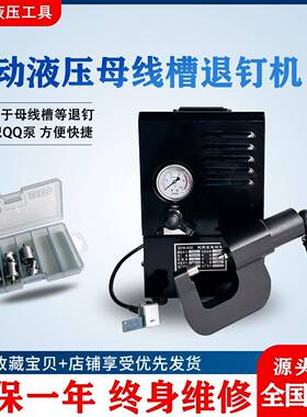 电动液压颖捷分体式母线槽CP-900退订机拆钉钳头盒子除钉拆钉设备