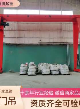 电动龙门架大型行走式双梁门式起重机轨道式龙门吊模具起重机