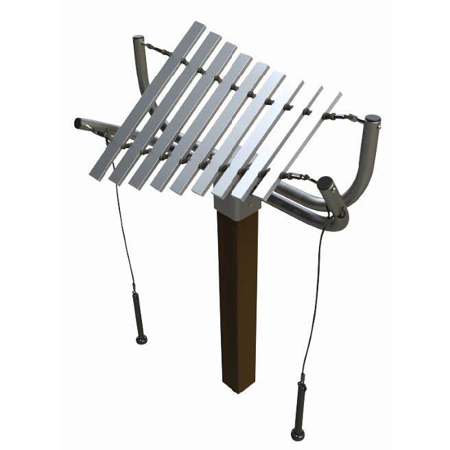 高档户音乐游敲击器材幼儿园打击乐器公园声景区乐场传筒手拍鼓外