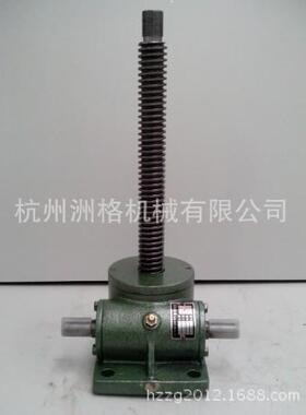 SWL10大功率蜗轮丝杆升降机，可做大型平台调整高度用可自锁