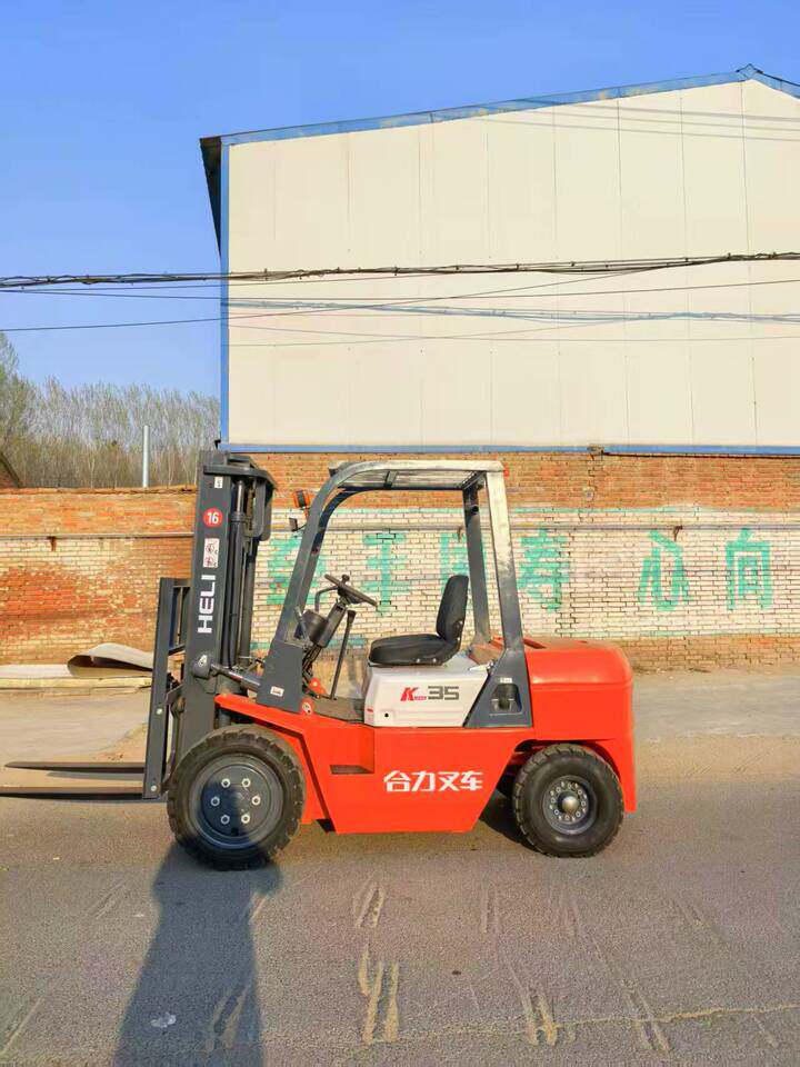 4月14日天津合力3.5吨叉车起升三米网络拍卖公告