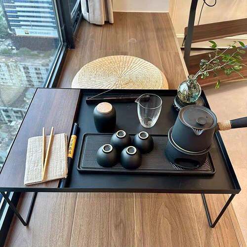飘窗小桌子日式小茶几榻榻米桌子矮桌卧室创意小型茶台简约飘窗桌