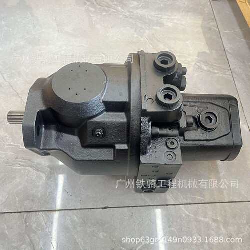 神钢SK60-8 凯斯55 58液压泵总成 力士乐AP2D28主泵 原装挖机配件