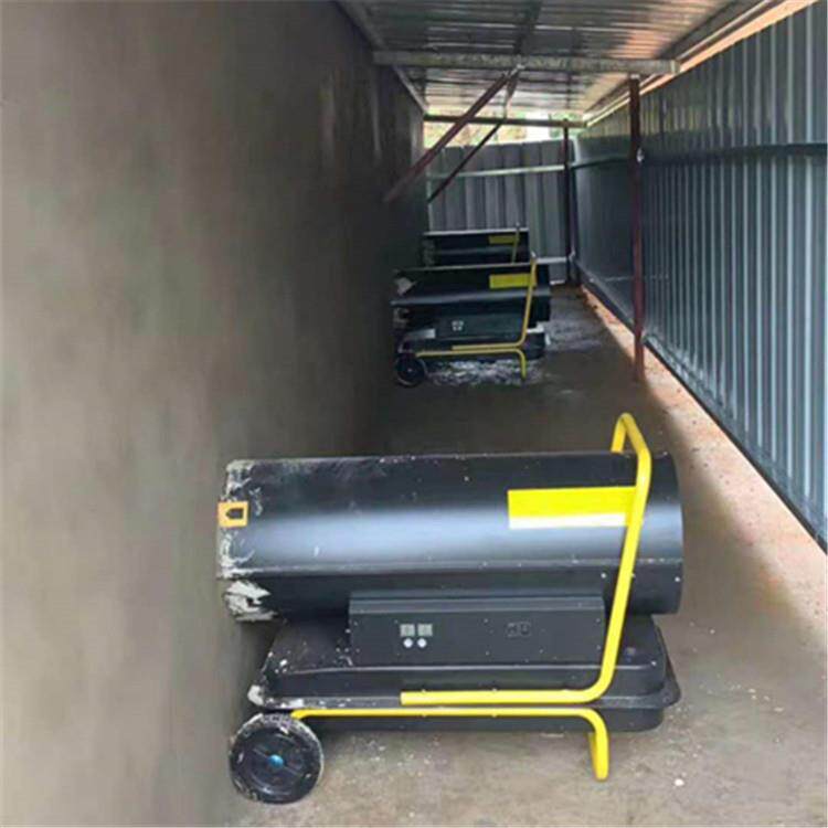 加热防冻木材加干30kw热风机室内工业暖风机农用大棚升温热风机