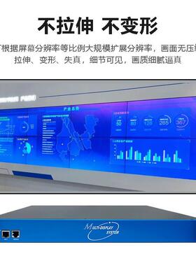 （ETCLINK）  多屏宝 仪564多屏扩展2~2 屏显示器电视拼接屏投