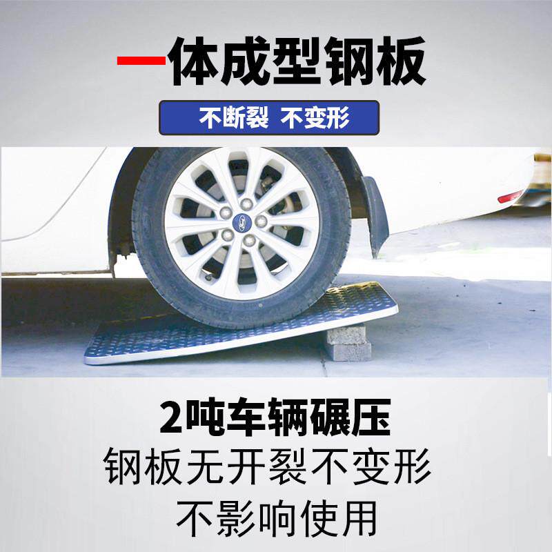 钢板车静音平板车小推车可折叠小拖车物流拉货车便携重型手推车