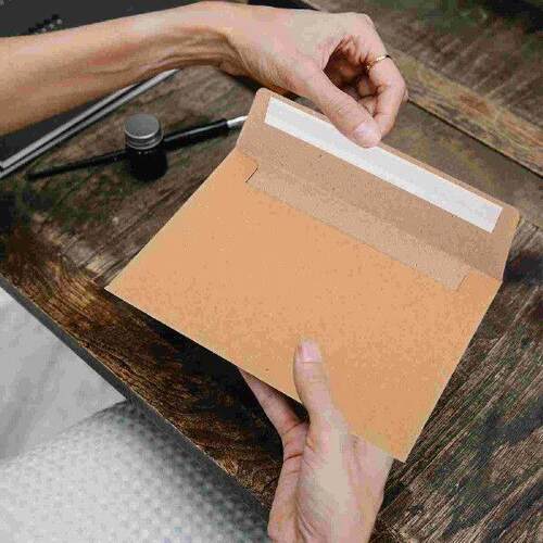 50 Pcs Business Mailing Envelopes Greeting Card Invitation