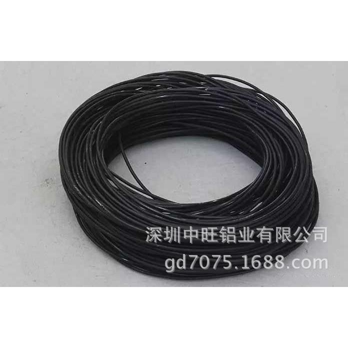 盆景造型工具材料 盆景黑色铝线 园艺黑铝丝 diy 扎丝花支架 500g