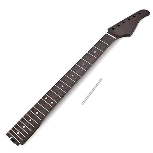[哑光]22品鸡翅木电吉他琴柄琴颈For Suhr ST 舒尔电吉他-带转盘