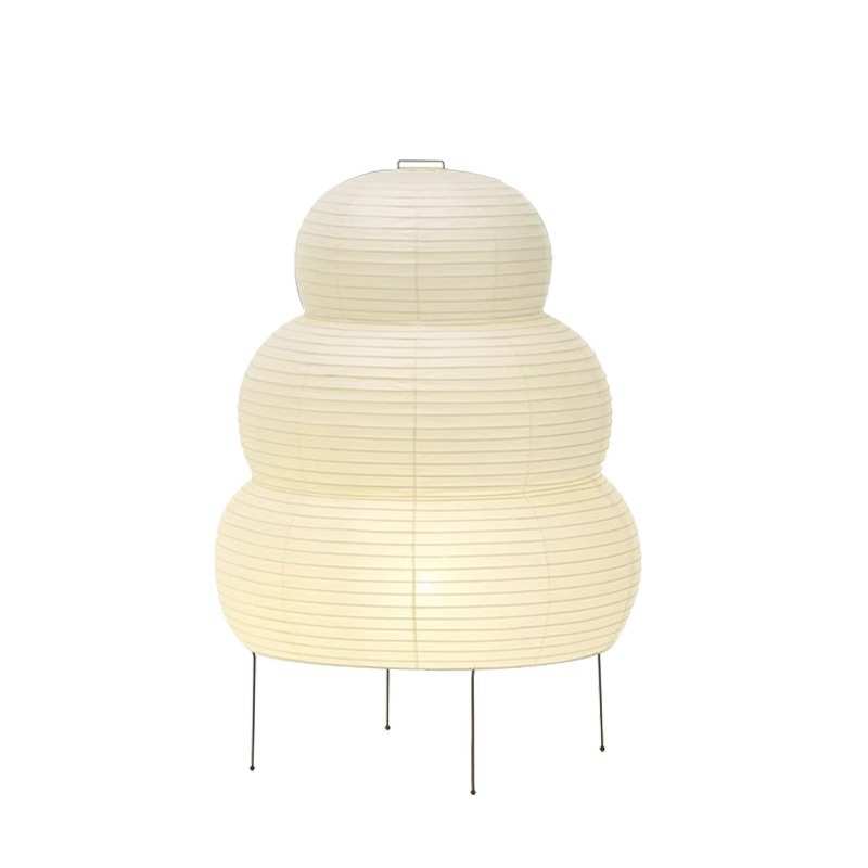 日式复古野口勇设计师艺术宣纸台灯简约客厅卧室侘寂风茶室禅意灯
