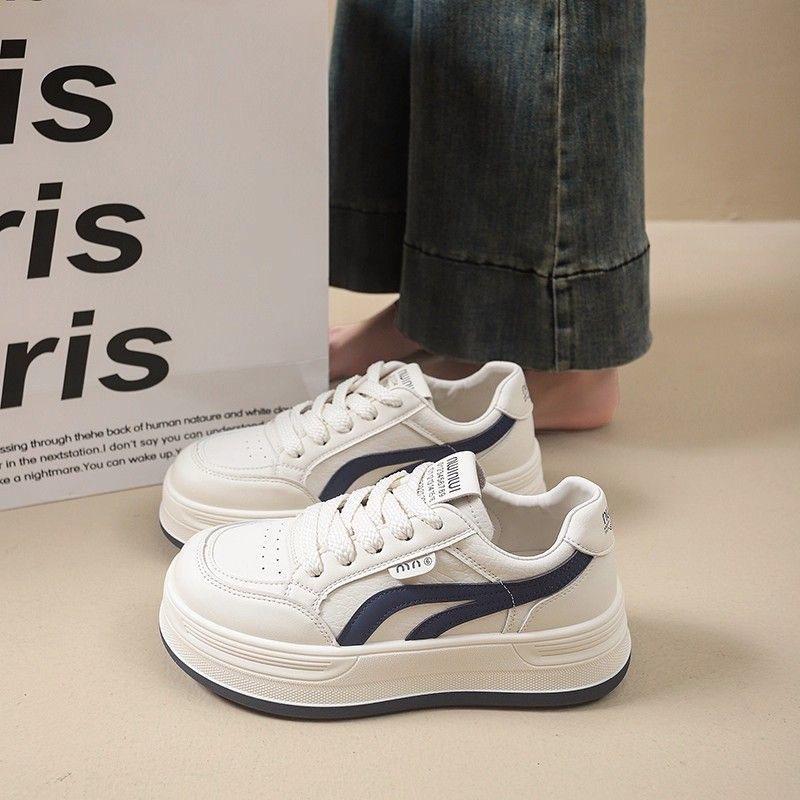 透气高松小白休闲女鞋运动老爹鞋