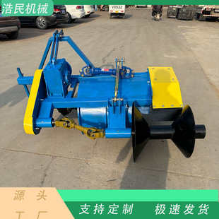 打筑埂机两用田机水旱农田机机机新款田埂打垄2024埂拖拉机带起