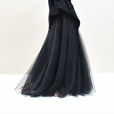 2026 Spring Summer Umbrella Skirt Elastic Waist One Meter