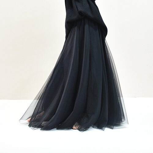2026 Spring Summer Umbrella Skirt Elastic Waist One Meter