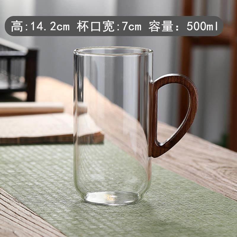 耐热玻璃绿茶杯猴魁专用高级泡茶杯家用办公室喝茶杯子花茶杯水杯