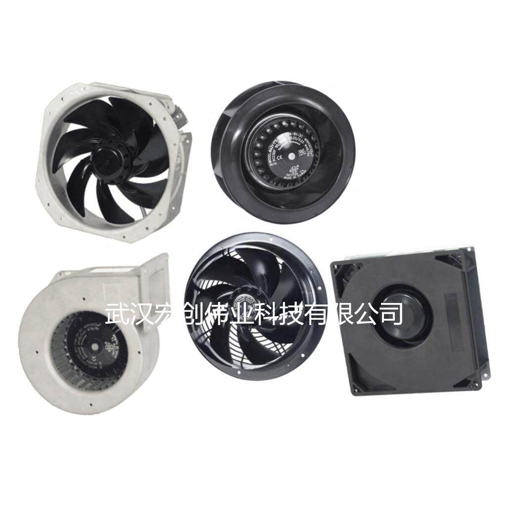 W2E200-HH38-17 EBM风扇威图机柜风扇 230V 0.29A 54W 22580