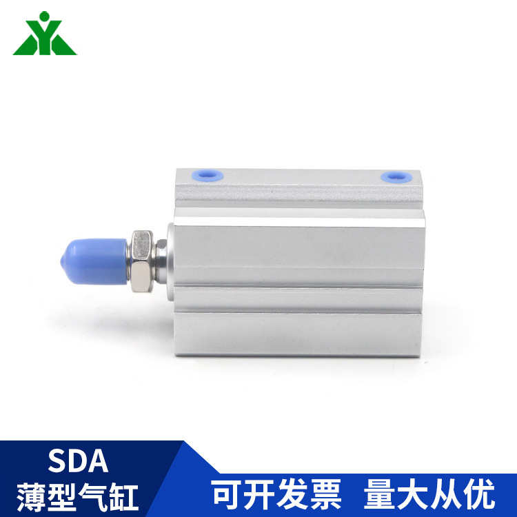 樱美牌亚德客型SDA50x10x20x25x30x50x60x75x80x100-SB-B外牙气缸