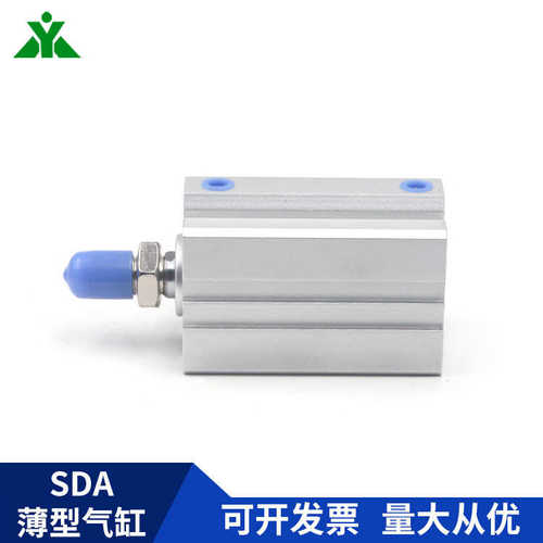 樱美牌亚德客型SDA80x10x20x25x30x50x60x75x80x100-S-SB外牙气缸