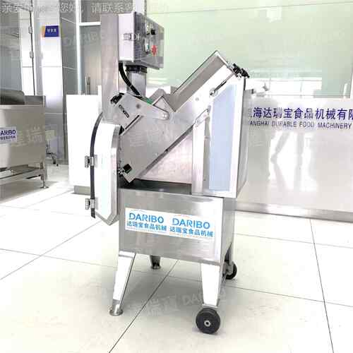 多能夫妻肺片食材斜切片 机 DRB-304X全自动牛杂切片机腊肠切功斜