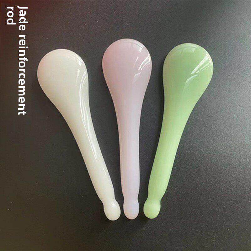 玉经拉面筋棒,眼部专用刮痧板,面部头部美容专用万能全身