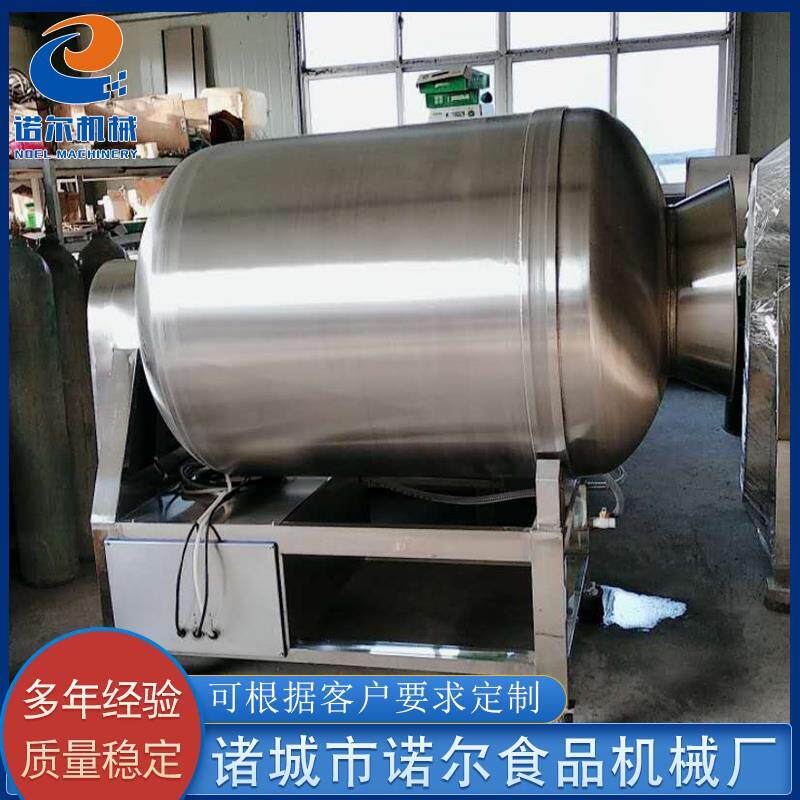 泡菜辣白菜腌制设备 不锈钢腌肉机 奥尔良风味鸡腿鸡翅膀滚揉机