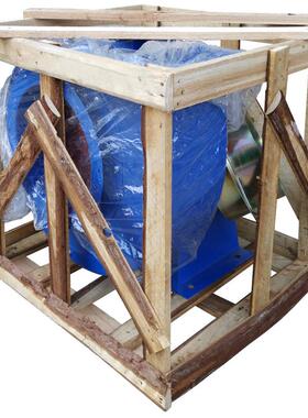 新品CF离心管道风机220V380V强力工业厨房排油烟蜗牛式抽风机排气