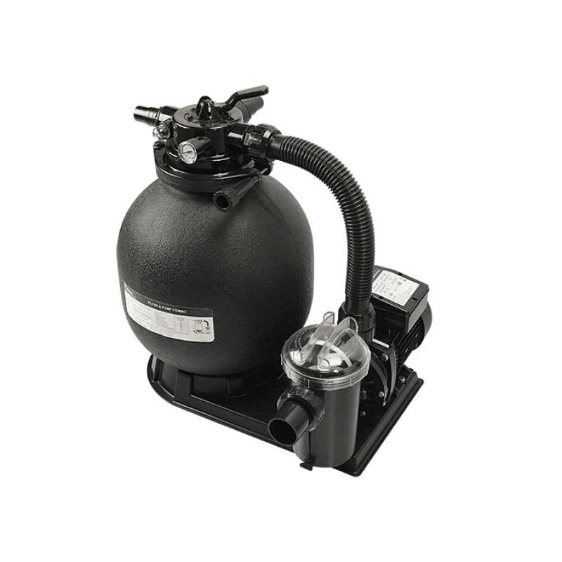 沙缸连泵组合泳池过滤系统poolfilterpumpfiltrationsystem
