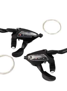 EF500-7指拨EF500-8连体拨把闸变一体调速器21速24速变速器配件