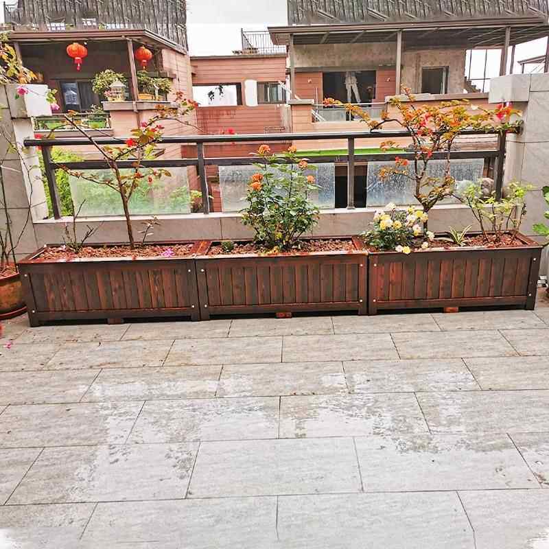 优质喷漆花边花盆高品质喷漆材质坚固耐用美观大方适用于阳台庭院