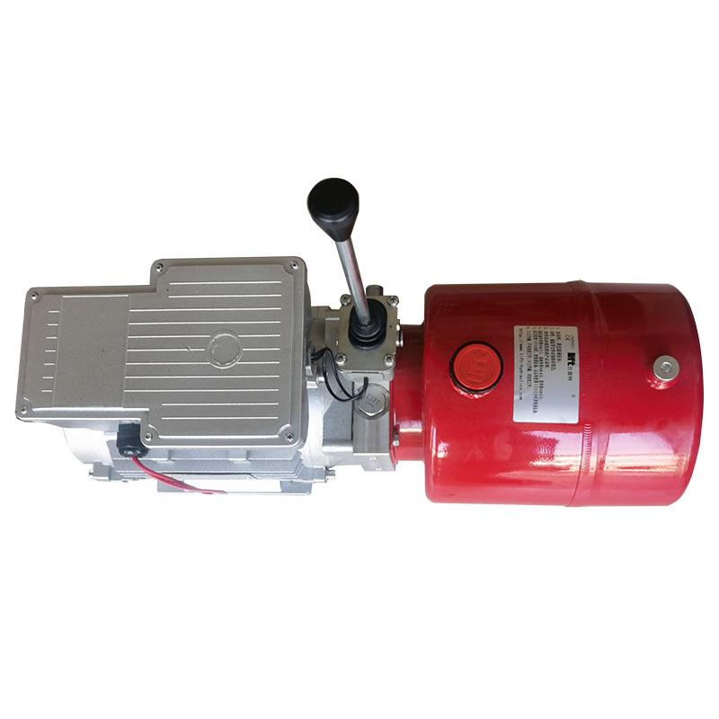 220V1.8KW液压动力单元总成 插电式半电动堆高叉车手推杆提升电机