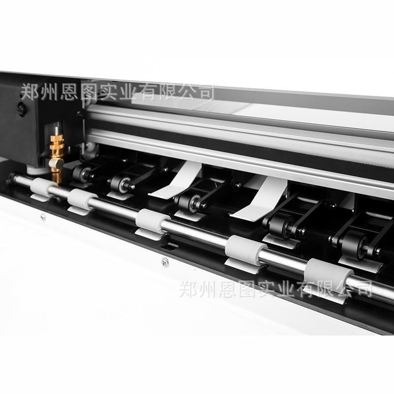 ZN3伺服电机全自动多张进纸标签模切机A3+尺寸标签刻字机