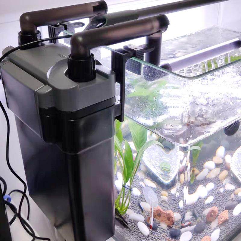 鱼缸过滤桶森森过滤器壁挂小型外置循环泵草缸外挂免换水瀑布静音