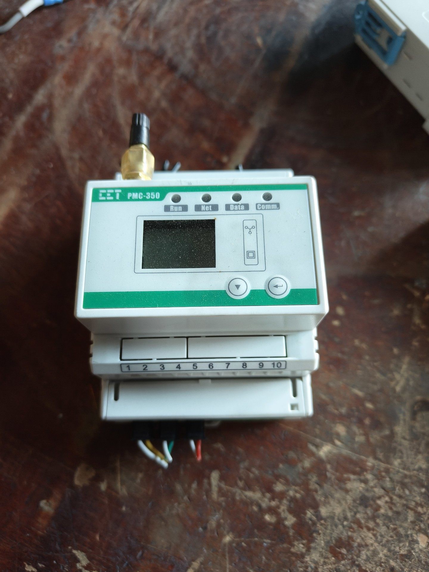 CCT中电 PMC-350 三相导轨式智能效采集终端电表，实