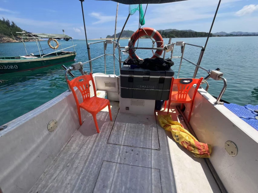 科达雅33尺四类钓鱼艇