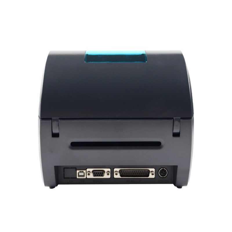 佳博9025T标签打印机 洗水唛热转印标签条码打印机不干胶吊牌