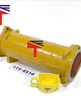 挖掘机3176C、345B L发动机C12 C-12油冷却器总成1154514 115-4