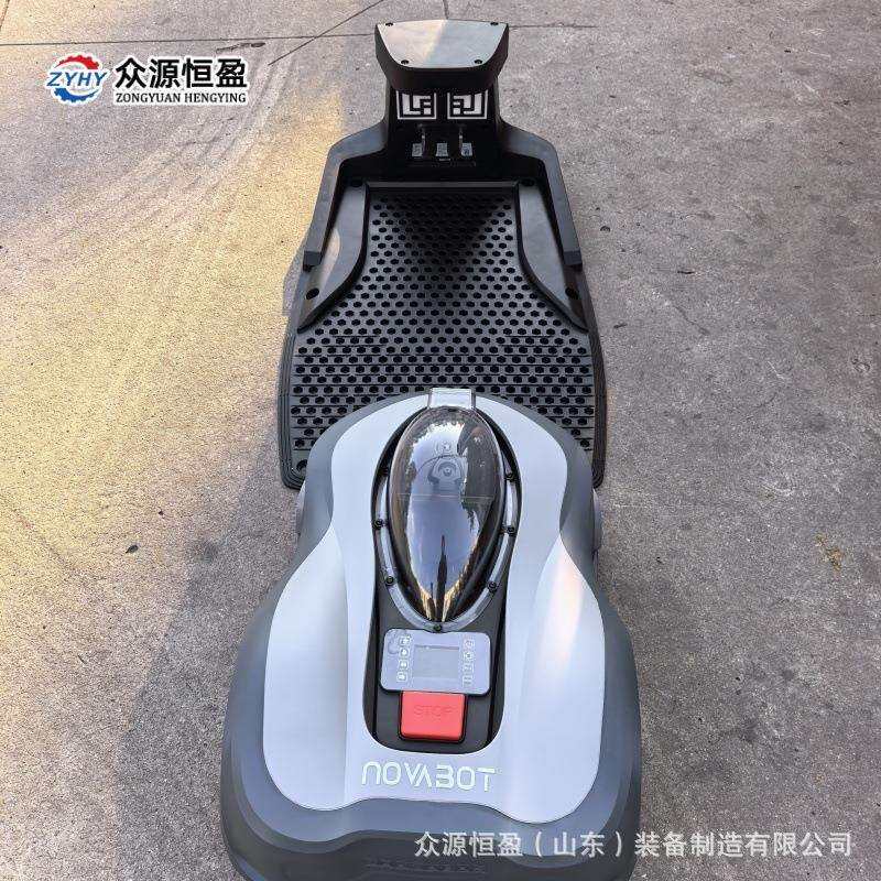 智能无边界APP控制割草机器人欧盟出口加拿大家庭花园草坪修剪机