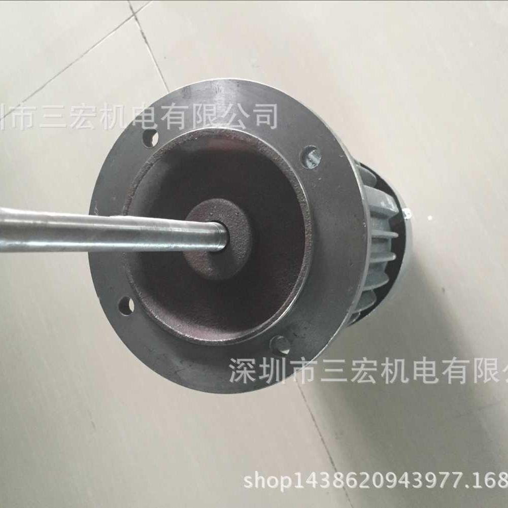 厂家直销370W三相交流异步电动机，烤箱设备专用运风马达