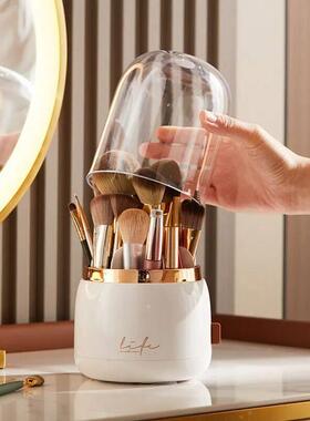 1PC Rotating makeup brush storage bin旋转化妆刷收纳桶