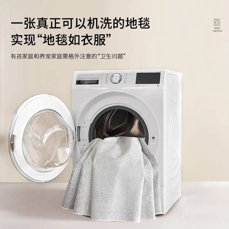 地毯客厅可机洗 双层可拆洗2025新款地毯 轻奢高级沙发茶几地垫