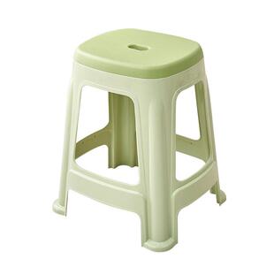 塑料料客凳子家用加厚无品牌厅餐桌登子经济型朔方板凳易椅子简熟