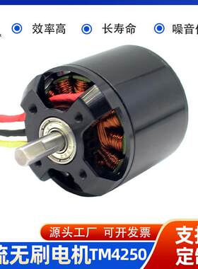 直流无刷电机BE4250微型12V20.8w大扭力水泵气泵电推剪电机马达
