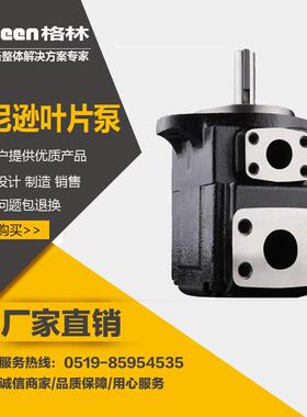 DENISON丹尼逊T6系列叶片泵T6D-061-1R00-C1电动铸铁液压油泵