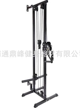 壁挂式训练器，带有可调节的双滑轮系统，拉下健身站PT-82C